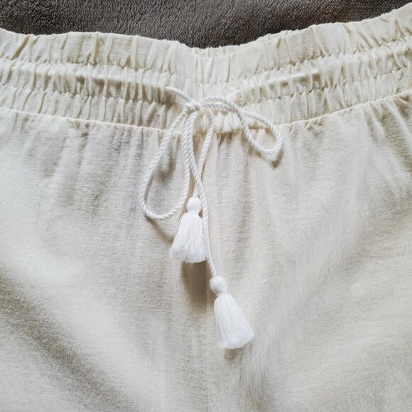 NWOT Lane Bryant Elastic Waist Wide Leg Pant - Plus Size 22 - Picture 3 of 7